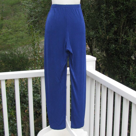 Chico's Travelers long pull on pants trousers 2R elastic waistband Large 12 14 - Picture 3 of 4